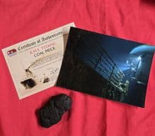 COAL FROM THE WRECK OF THE TITANIC, NUMBER 2