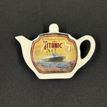 Commemorative Teashaped Bowl Titanic