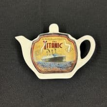 Commemorative Teashaped Bowl Titanic