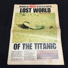 DAILY MIRROR SUPPLEMENT, LOST WORLD OF THE TITANIC.