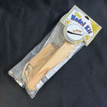 Darice Titanic Wooden Model Kit Sealed 7.25