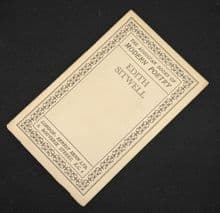 Eleanor Smith Poetry Book - Edith Sitwell