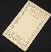 Eleanor Smith Poetry Book - J. C. Squire