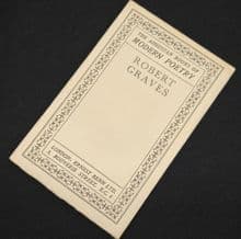 Eleanor Smith Poetry Book - Robert Graves