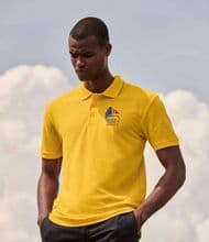 Embroidered Pique Polo Shirts