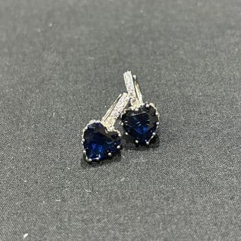 Fashion Heart of The Ocean Earrings / S925