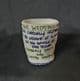 Genuine RMS Titanic Dive Styrofoam Cup Wedding Invitation/Souvenir