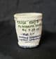 Genuine RMS Titanic Dive Styrofoam Cup Wedding Invitation/Souvenir