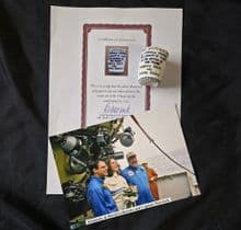 Genuine RMS Titanic Dive Styrofoam Cup Wedding Invitation/Souvenir