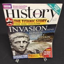 History Magazine, Titanic!