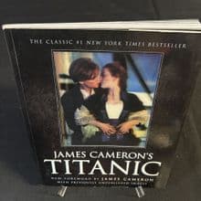 James Cameron's Titanic with 3D Front Cover