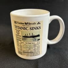 London Herald Titanic Coffee Mug