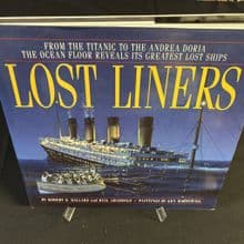 Lost Liners by Robert D. Ballard