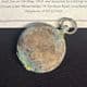 Lusitania - Wreck Recovered Pocket Watch Case