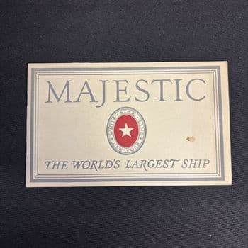 Majestic 'The Worlds Largest Ship'