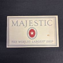 Majestic 'The Worlds Largest Ship'