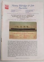 Maritime Sales Auction Catalogues