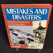 Mistakes and Disasters by Nigel Blundell