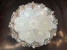 Mrs Thomas Andrews/Harland Silver Drinks Tray