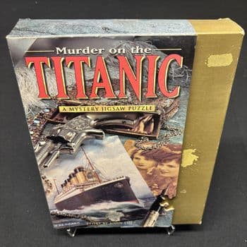 Murder on the Titanic  A Mystery Jigsaw Puzzle