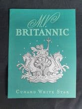MV BRITANNIC PUBLICITY BROCHURE