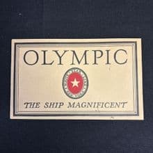 Olympic 'The Ship Magnificent' 2/2