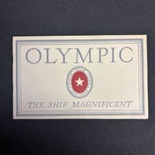 Olympic 'The Ship Magnificent' brochure