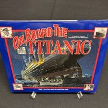 On Board the Titanic by Shelley Tanaka