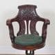 Original 1911 RMS Olympic 2nd Class Dining Chair