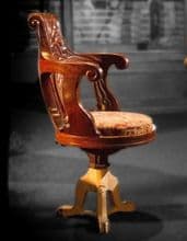 Original 1911 RMS Olympic 2nd Class Dining Chair