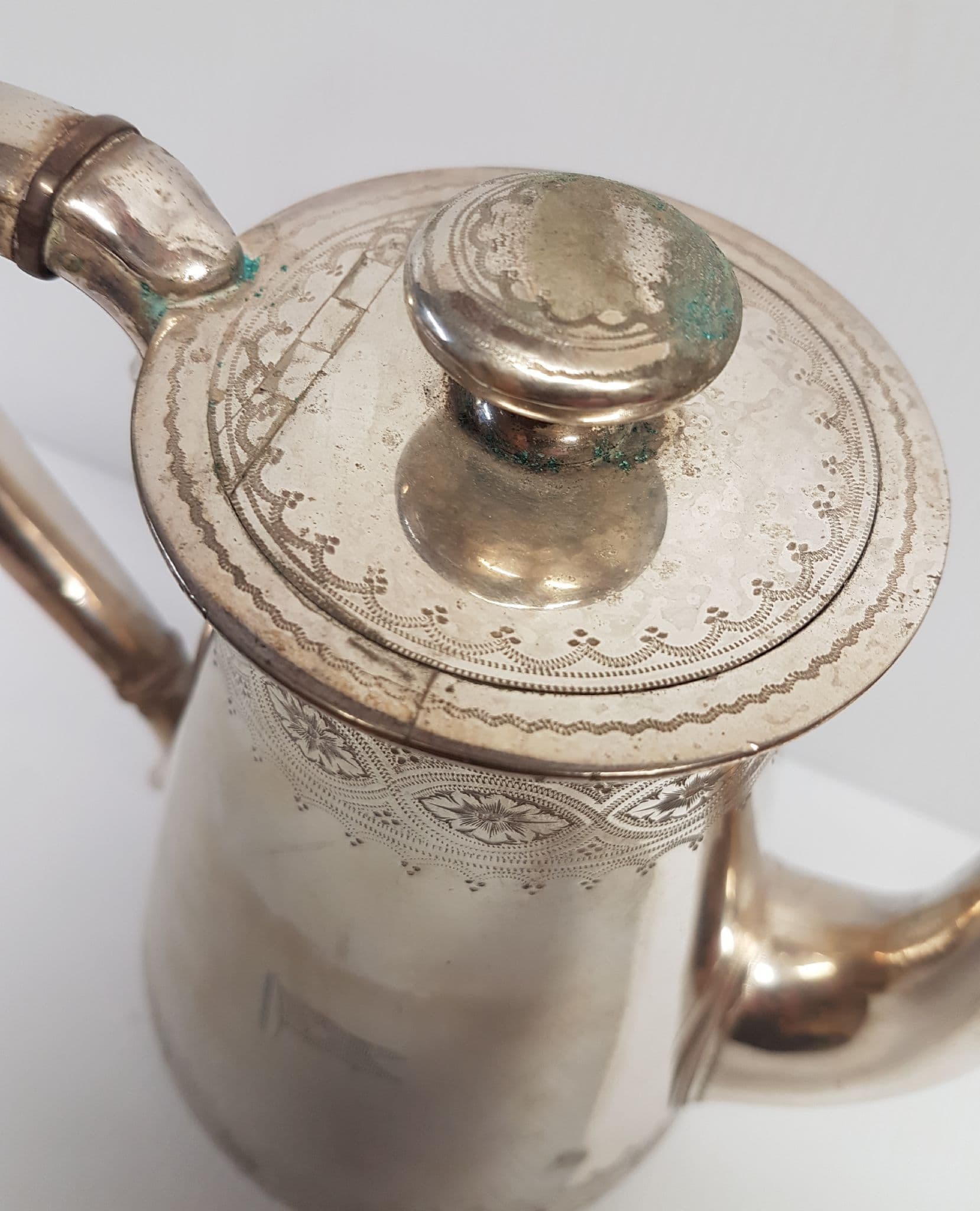 Original 1st Class Coffee Pot