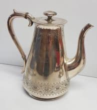 Original 1st Class Coffee Pot.