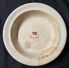 Original 3rd class bowl from wreck of SS Arabic
