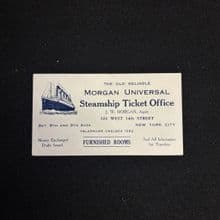Original Business Card ( Olympic )