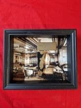 Original Carpet from RMS Olympic 1st class lounge #13