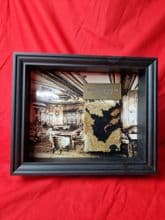 Original Carpet from RMS Olympic 1st class lounge #2