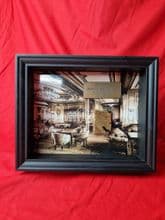 Original Carpet from RMS Olympic 1st class lounge #3