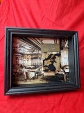 Original Carpet from RMS Olympic 1st class lounge #4