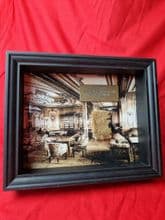 Original Carpet from RMS Olympic 1st class lounge #5