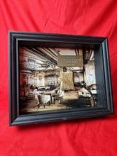 Original Carpet from RMS Olympic 1st class lounge #6