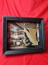 Original Carpet from RMS Olympic 1st class lounge #7