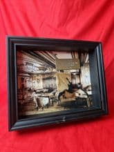 Original Carpet from RMS Olympic 1st class lounge #8