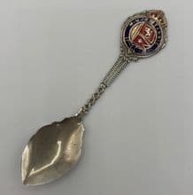 Original Cunard White Star MV Britannic Souvenir Confiture Spoon