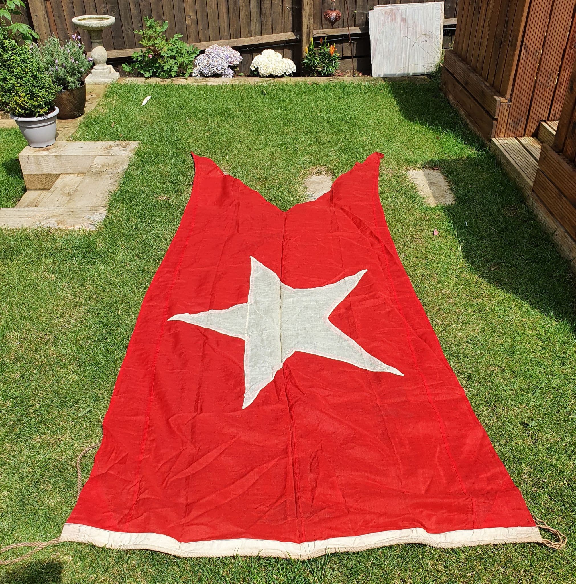ORIGINAL WHITE STAR LINE FLAG BURGEE