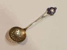 Original White Star Line RMS Laurentic Souvenir Tea Strainer