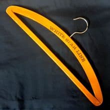 Original White Star Line Ships' Coat Hanger