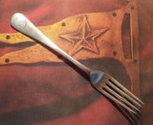 Original White Star Line Silver 3rd Class Dining Fork