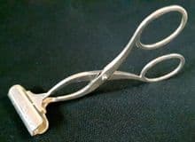 Original White Star Line Silver Asparagus Tongs