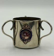 Original White Star MV Georgic Souvenir Loving Cup