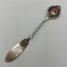 Original White Star RMS Doric Souvenir Butter Knife